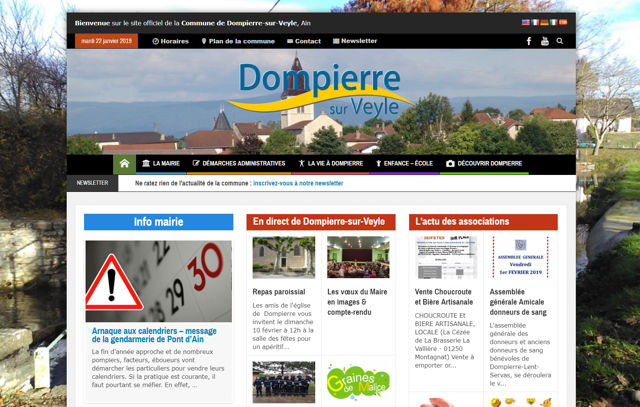 Site de commune